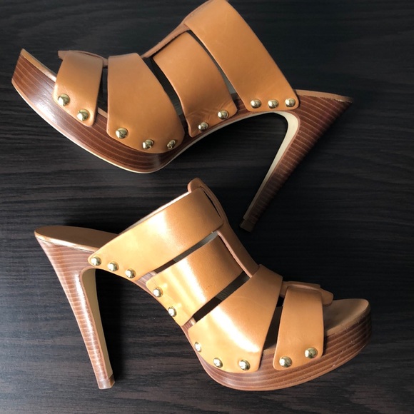 Michael Michael Kors Somerly Brown Mule Heel - Picture 6 of 8
